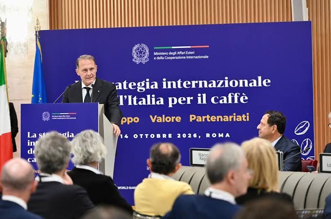 Viceministro Edoardo Cirielli