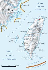 L'isola di Taiwan (fonte Treccani)