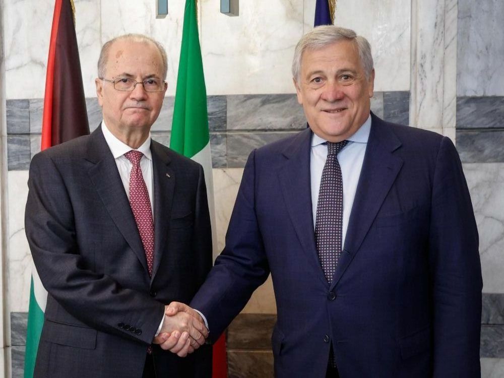 I ministri Mustafa e Tajani