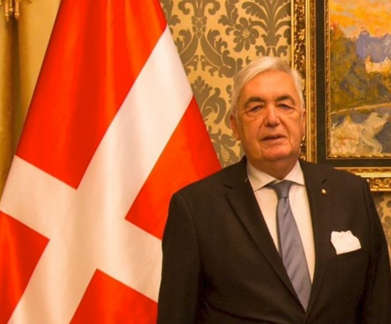 Amb. Narciso Salvo di Pietraganzili