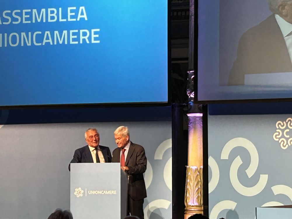 Andrea Prete e Carlo Sangalli