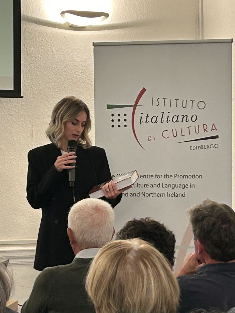 La dott. Chiara Avanzato
