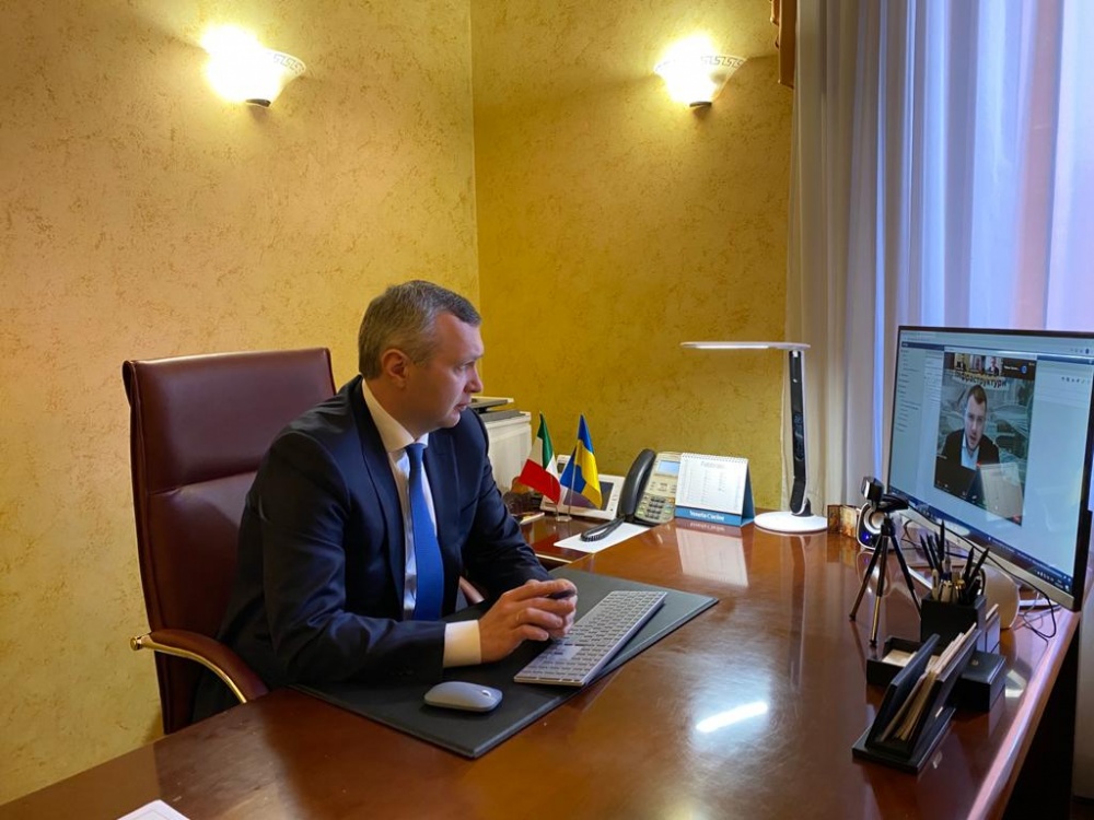 L'Ambasciatore dell'Ucraina in Italia, Yaroslav Melnyk
