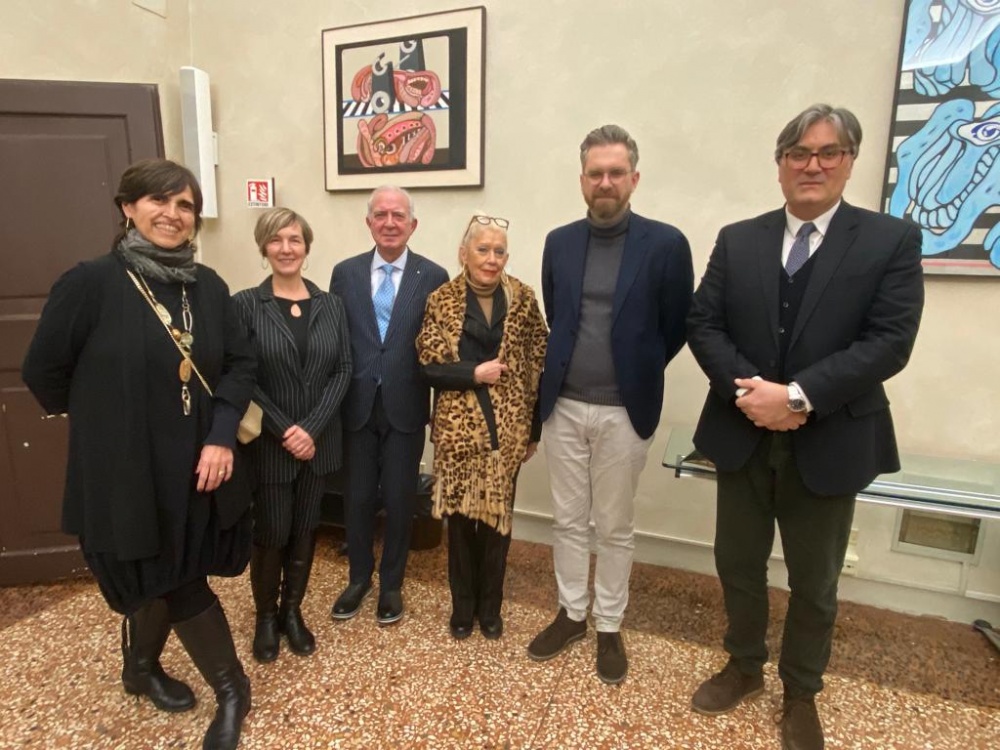 Consociazione Consolare Internazionale con sindaco e assessore Bologna