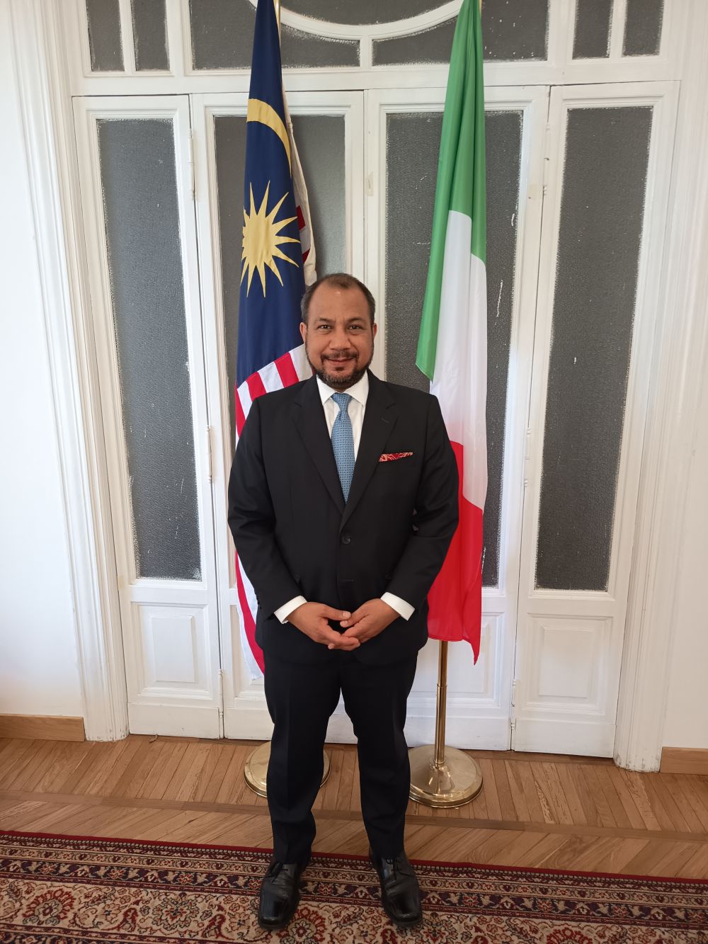 L'amb. Dato' Zahid Rastam