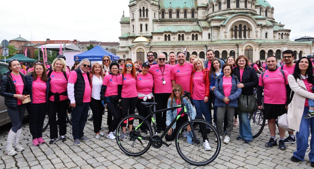 Bulgaria e Giro d&rsquo;Italia: successo per &lsquo;biciclettata&rsquo; Corpo Diplomatico - foto: Ambasciata