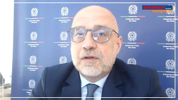 Amb. Lorenzo Fanara (foto Italpress)