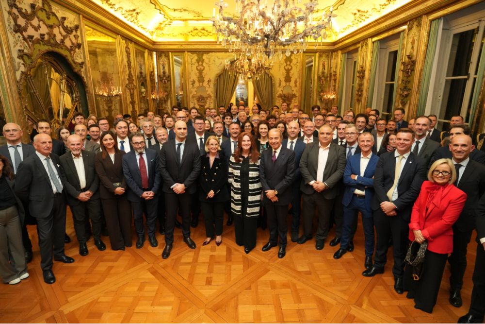 Partecipazione italiana al World Nuclear Exhibition - foto: Ambasciata d'Italia