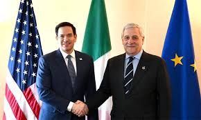 Tajani e Rubio