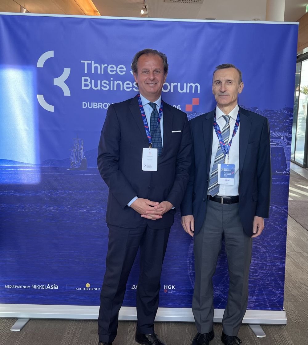 Croazia: amb. Trichilo a Business Forum dell'Iniziativa dei Tre Mari - foto: Ambasciata