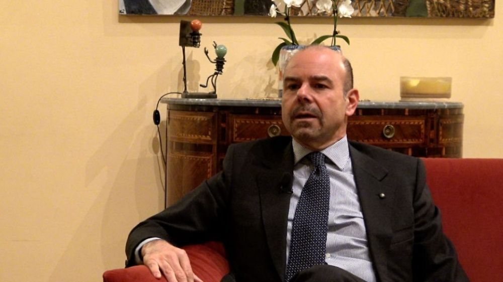 Amb. Alfredo Durante Manzoni (foto ITALPRESS)