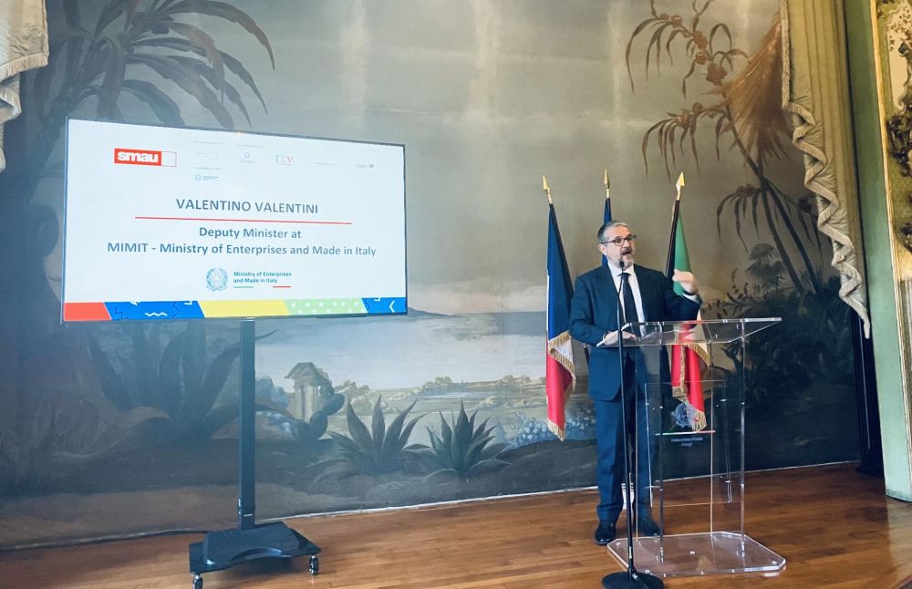 Viceministro Valentino Valentini