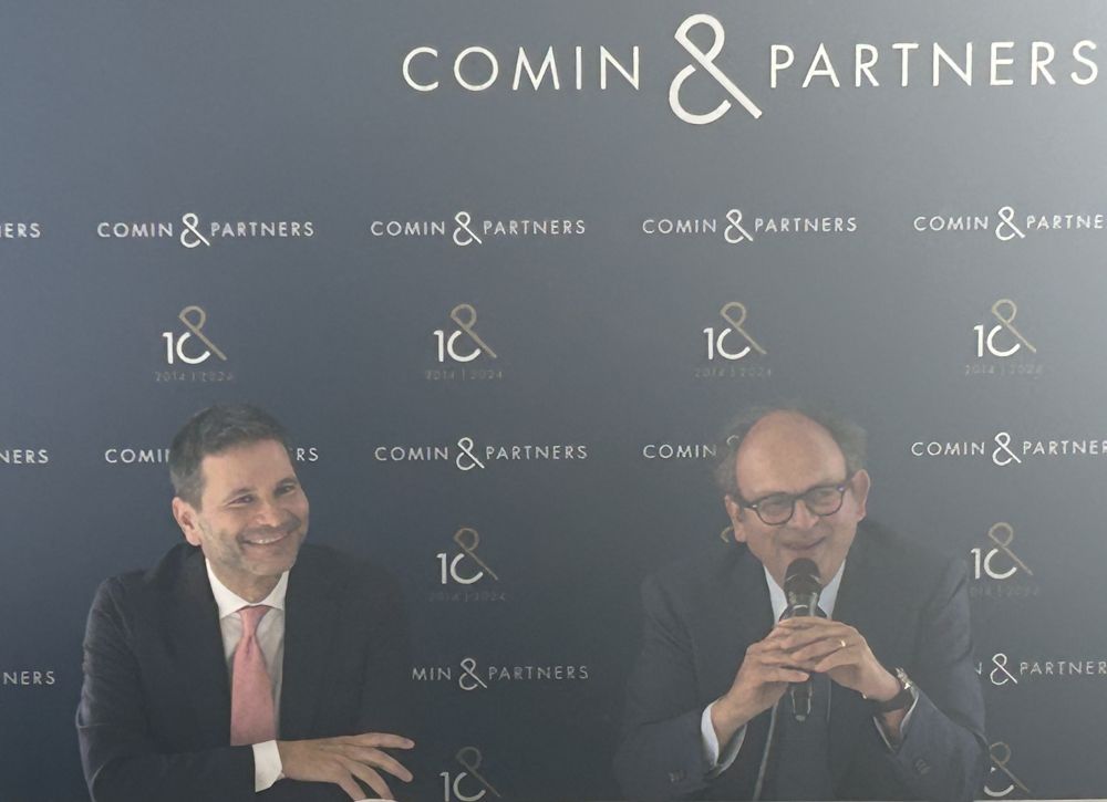 Amb. Pasquale Salzano e Gianluca Comin