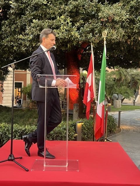 Amb. Roberto Balzaretti