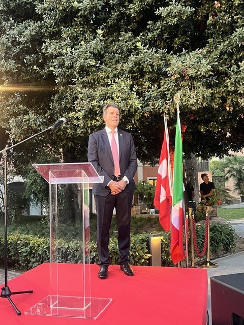 Amb. Roberto Balzaretti