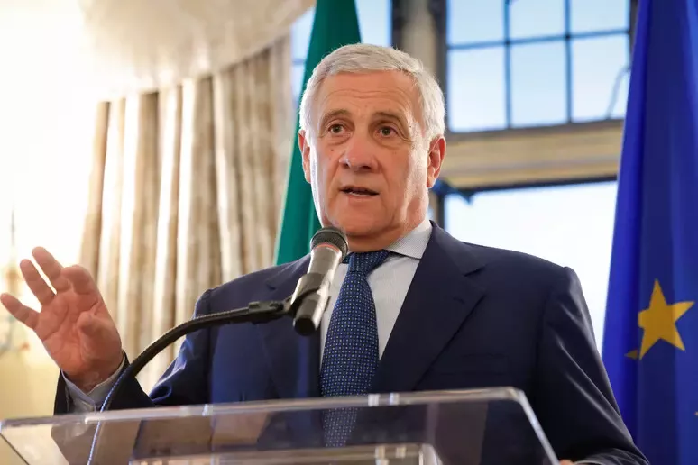 Antonio Tajani - foto: Farnesina