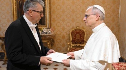Amb. Keith John Pitt con il Papa