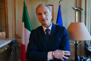 Amb. Luca Sabbatucci