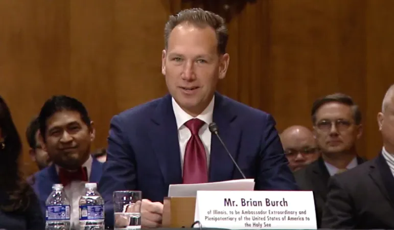 Amb. Brian Burch