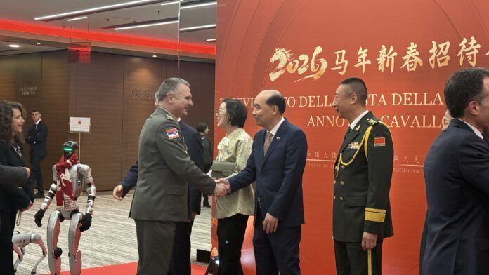 Cina: ricevimento per il Capodanno Lunare tra passato e futuro