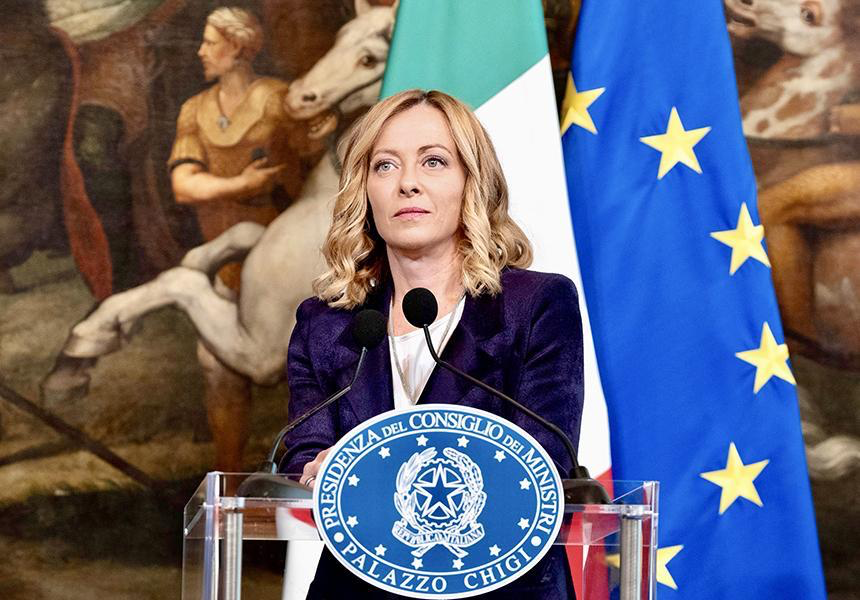 Presidente Giorgia Meloni- foto: PCM
