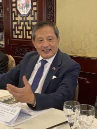 Amb. Sing-Ying Lee - foto: GIORNALE DIPLOMATICO