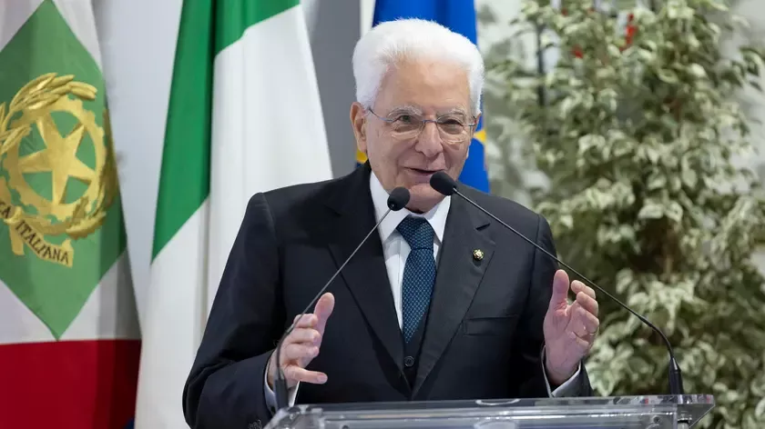 Sergio Mattarella - foto: Quirinale