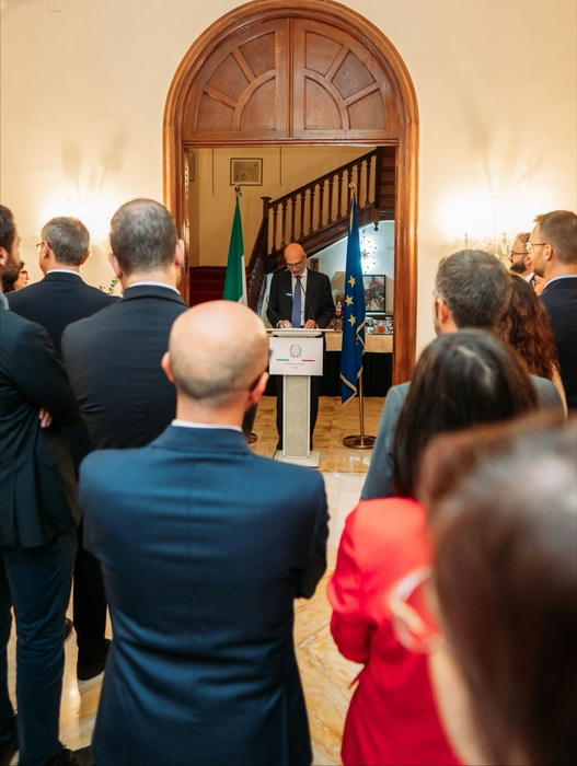 Foto: Ambasciata d’Italia