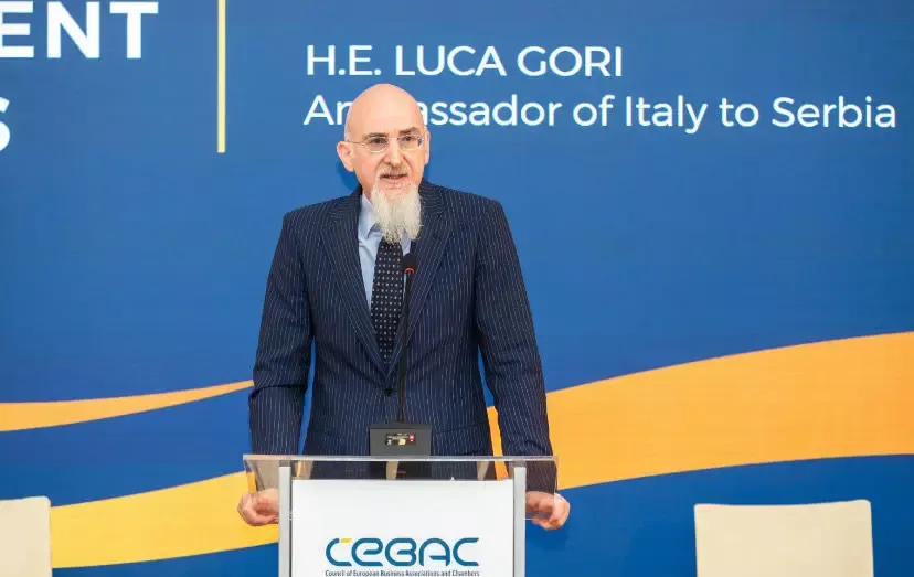 Amb. Luca Gori - foto: Ambasciata