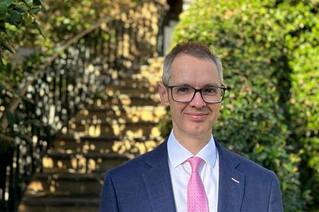 Incaricato d&rsquo;Affari David Burton - foto: Ambasciata