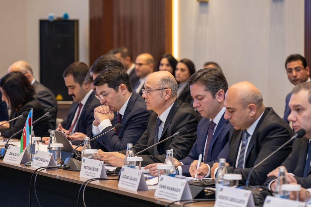 Il viceministro Cirielli a Baku - foto: Ambasciata