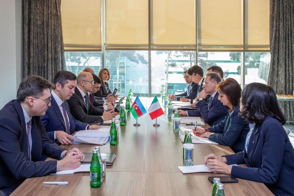 Il viceministro Cirielli a Baku - foto: Ambasciata