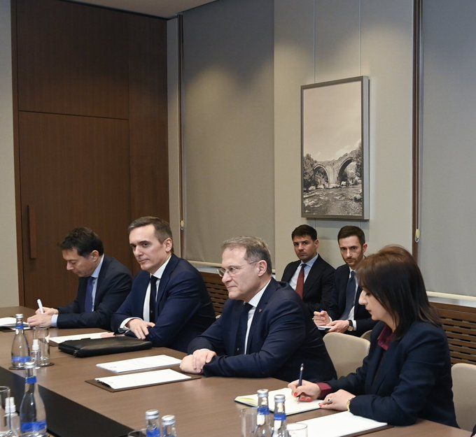 Il viceministro Cirielli a Baku - foto: Ambasciata