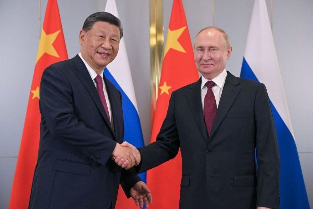 Putin e XI Jinping