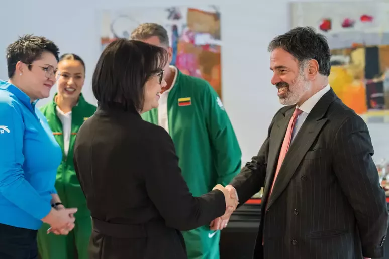 Amb. Emanuele de Maigret - foto: Ambasciata