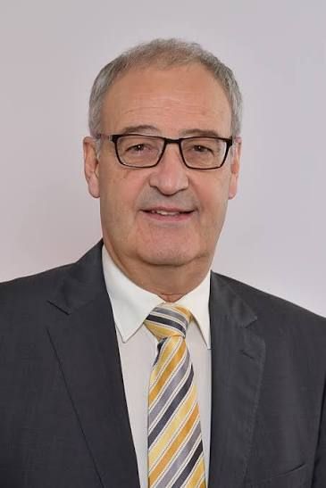 Il presidente elvetico Guy Parmelin