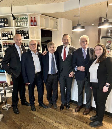 L&rsquo;amb. Rendi partecipa a Giornata della Memoria - foto: Ambasciata