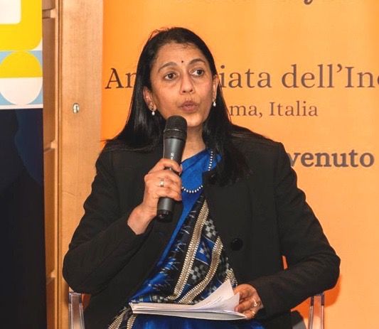 L&rsquo;amb. Vani Rao - Foto: Notizie Geopolitiche / Daniele Priori