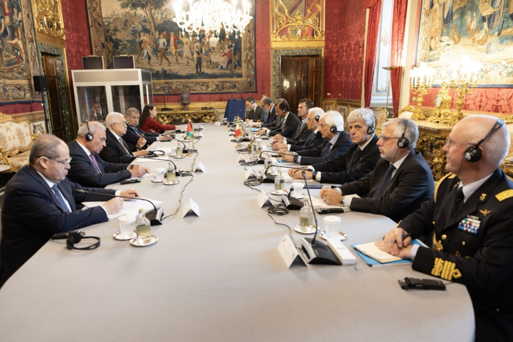 Mattarella riceve presidente Palestina, Abbas - foto: Quirinale