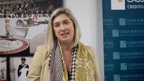 Assessore Cristina Amirante - foto: Ufficio Stampa Regione FVG