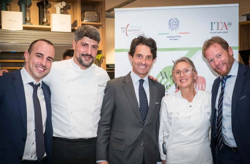 Amb. Augusto Massari - foto: Ambasciata