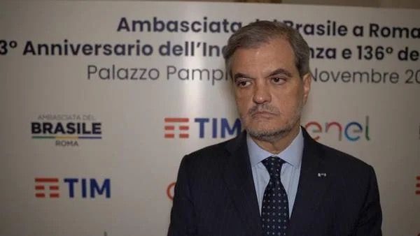 Amb. Renato Mosca - foto: ADNKRONOS