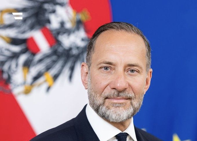 Amb. Michael Rendi - foto: Instagram