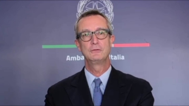 Amb. Alessandro Prunas - foto: Ambascuata