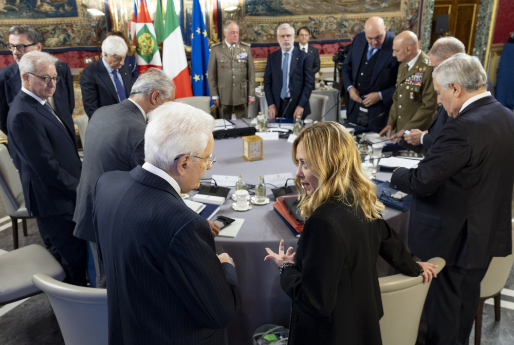 Consiglio Supremo di Difesa - foto: Quirinale
