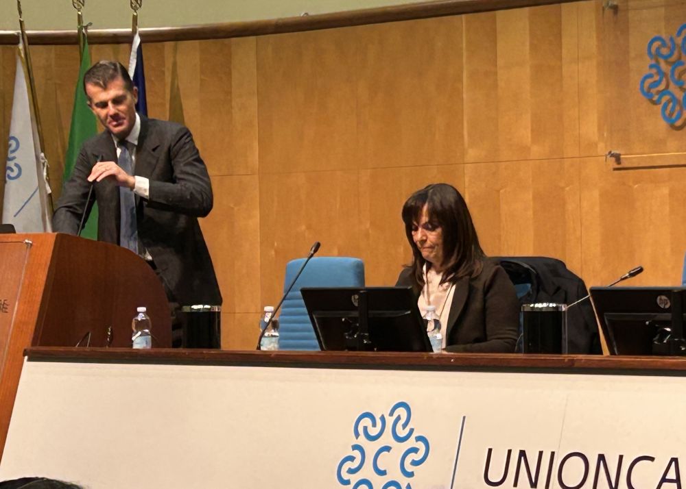 Sottosegretario agli Esteri, Giorgio Silli - foto: GIORNALE DIPLOMATICO