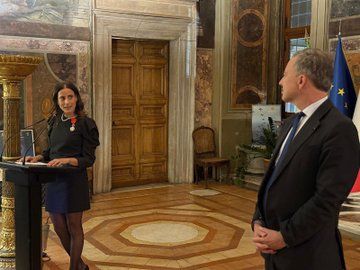 Nathalie Tocci - Foto Ambasciata