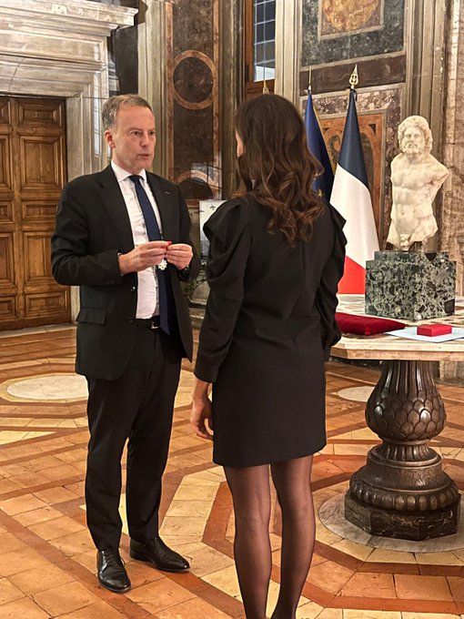 Nathalie Tocci - Foto Ambasciata