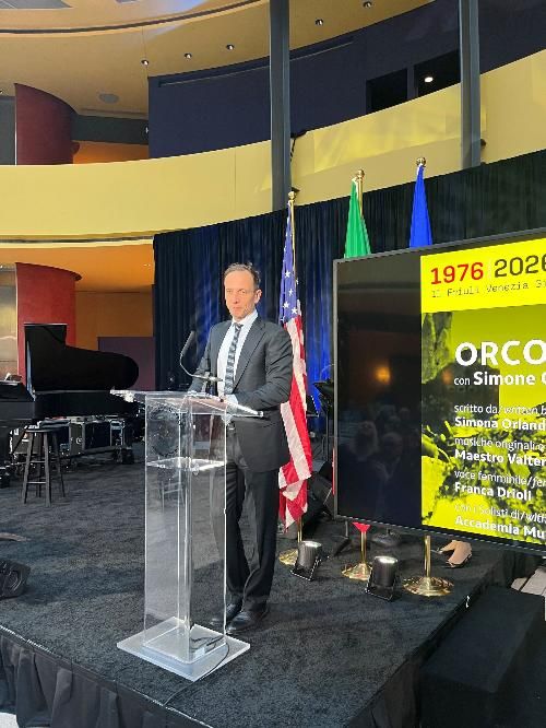 Il governatore Massimiliano Fedriga - foto: ARC