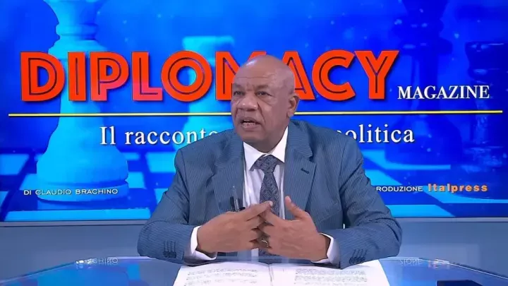 Amb. Emadeldin Mirghani Altohamy - foto: ITALPRESS